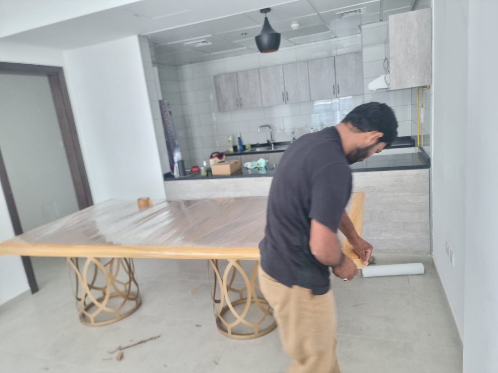 PackPoint Movers residential moving team in action in Dubai