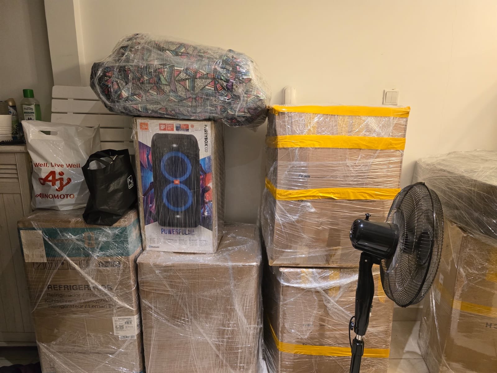 PackPoint Movers packing and moving services in Dubai