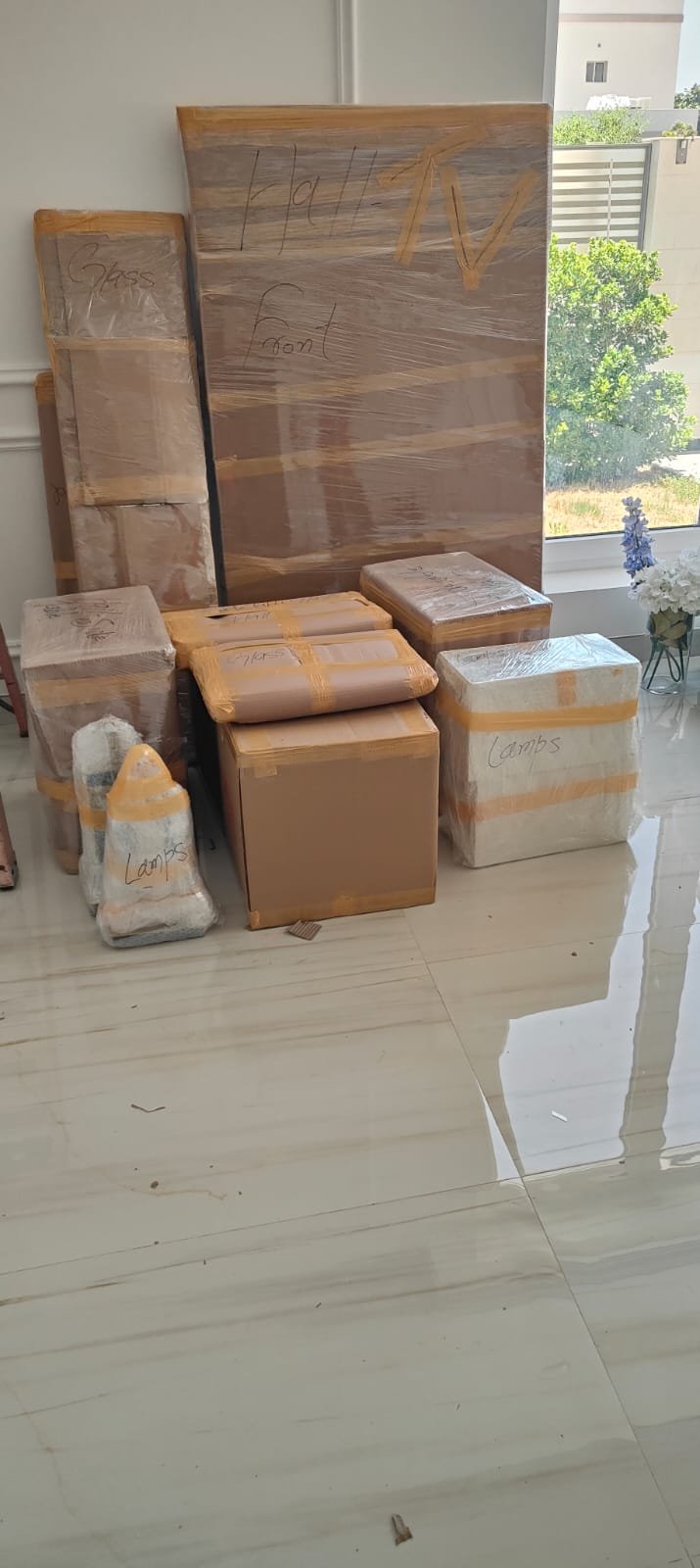 PackPoint Movers residential moving services in Dubai