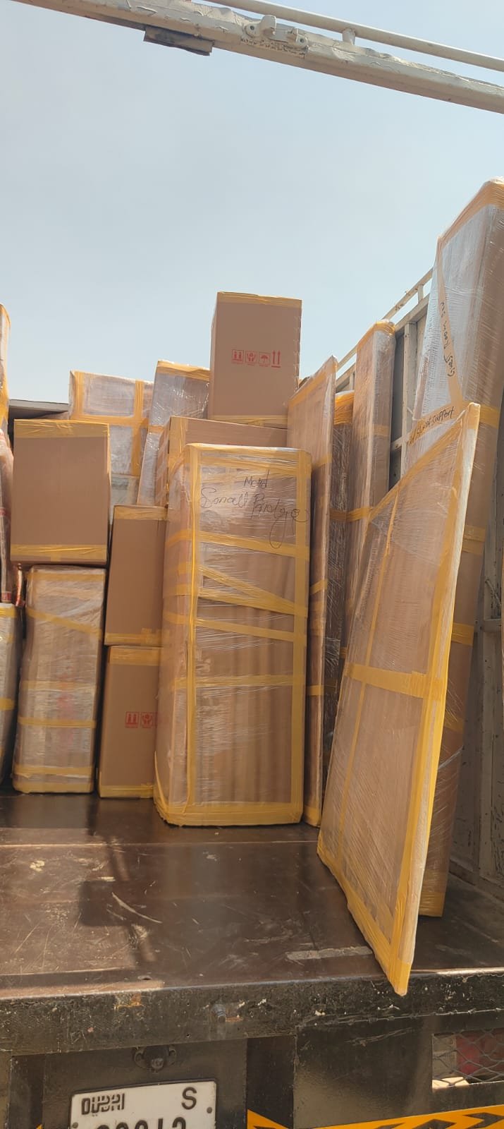 PackPoint Movers furniture wrapping and protection in Dubai