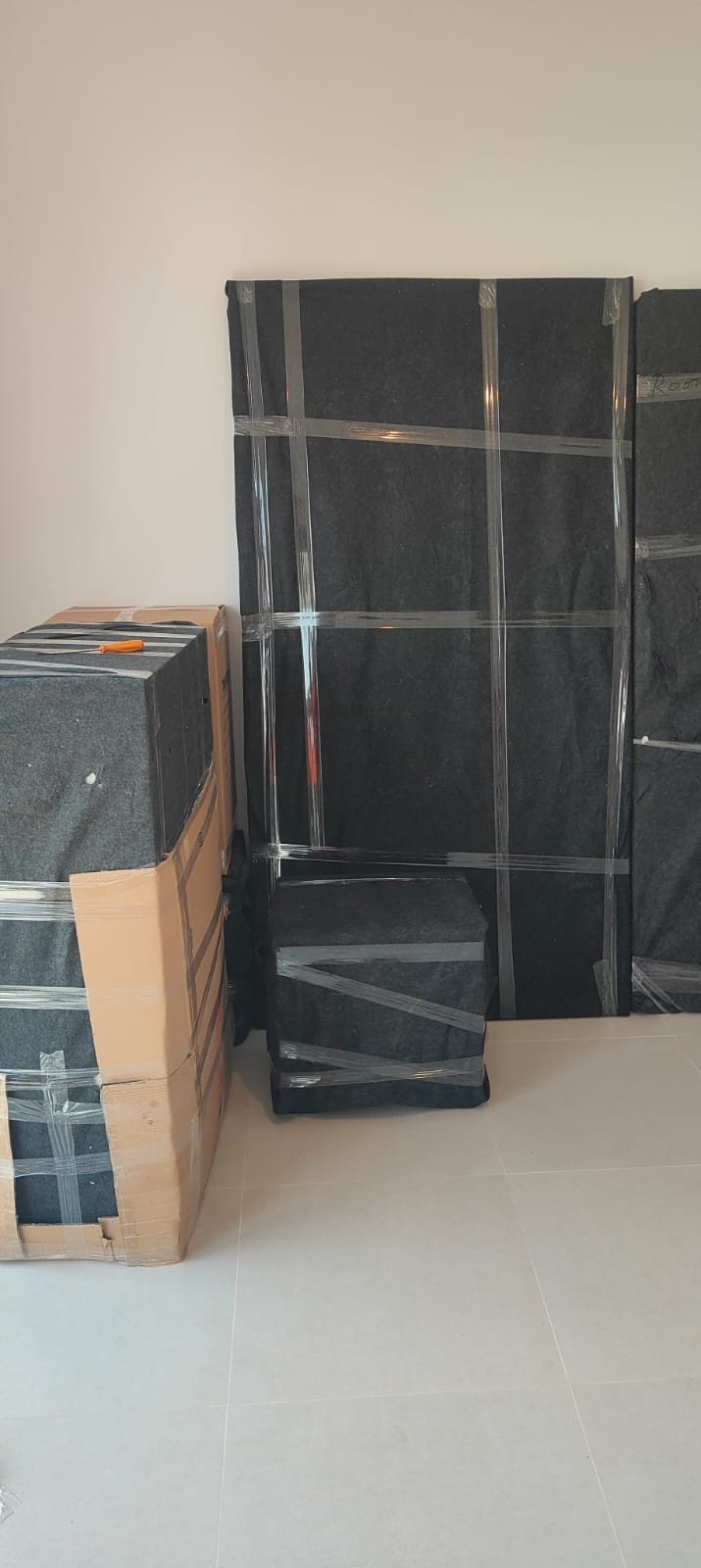 PackPoint Movers loading and transportation services in Dubai