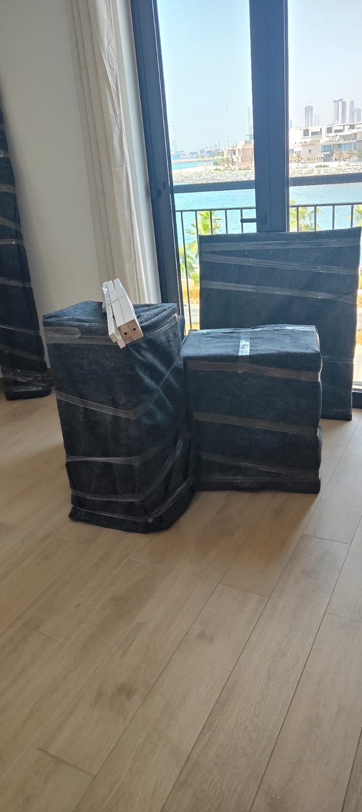 PackPoint Movers furniture movers handling delicate items in Dubai