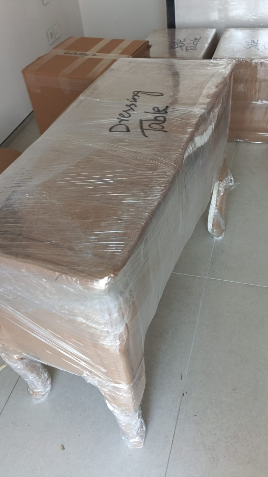 PackPoint Movers loading and transportation services in Dubai