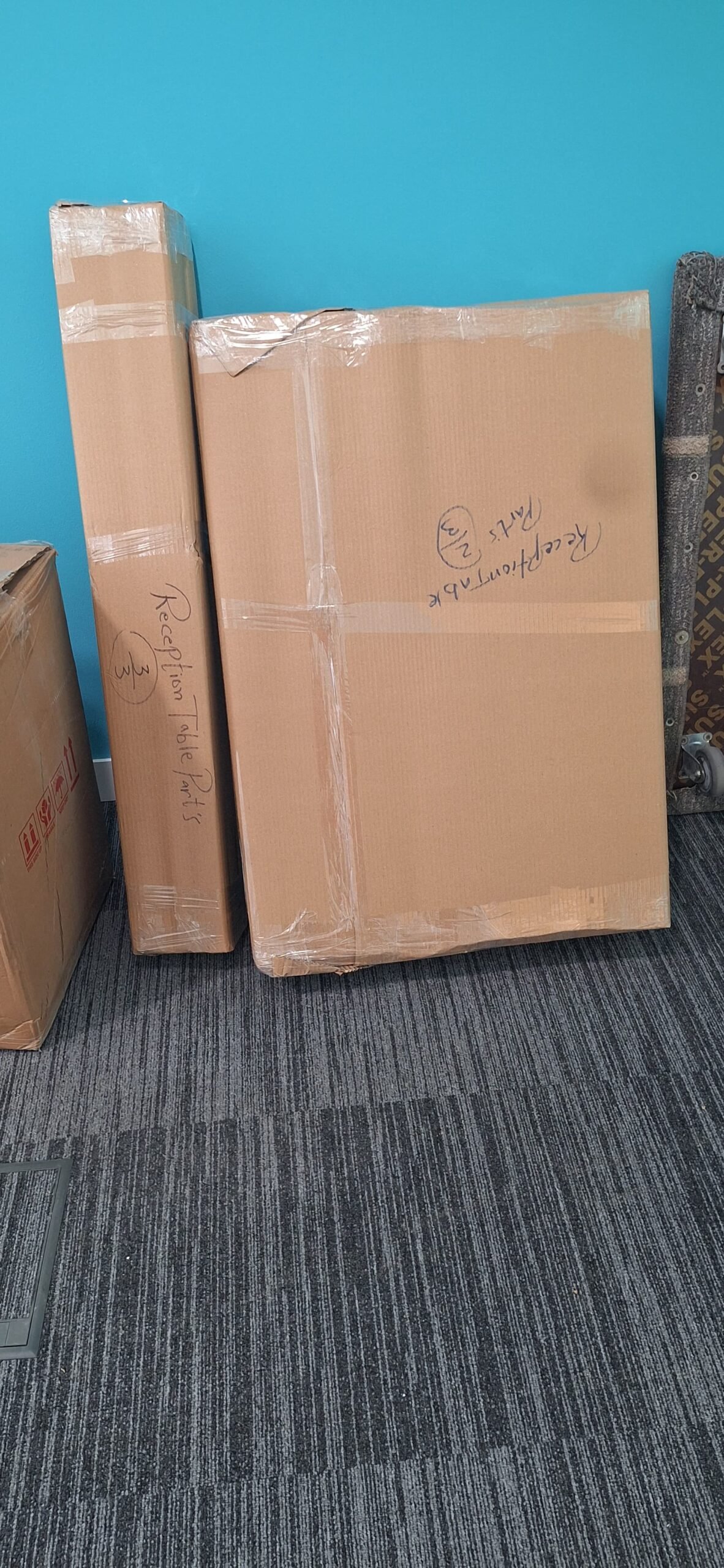 PackPoint Movers residential relocation team in Dubai