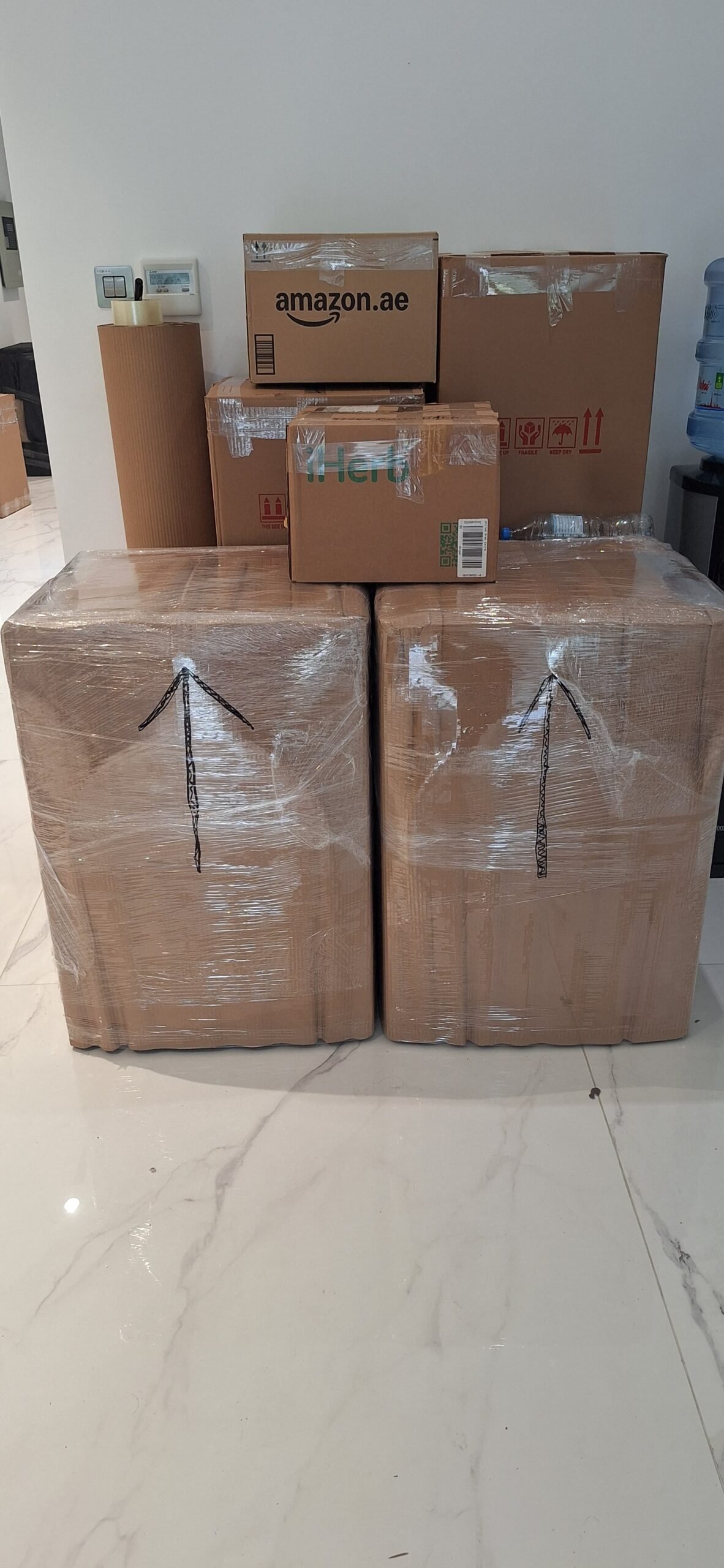 PackPoint Movers professional moving team in Dubai