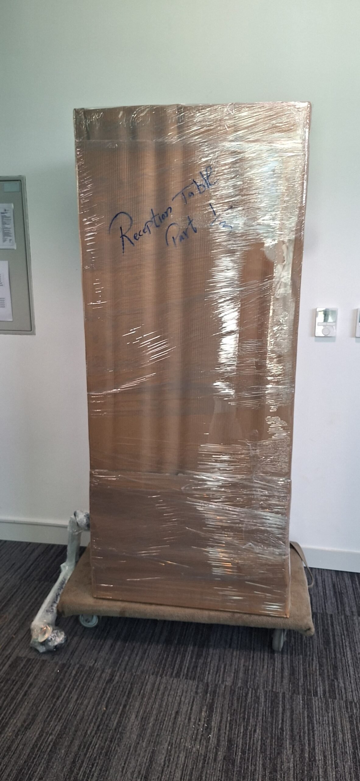 PackPoint Movers furniture protection and wrapping in Dubai