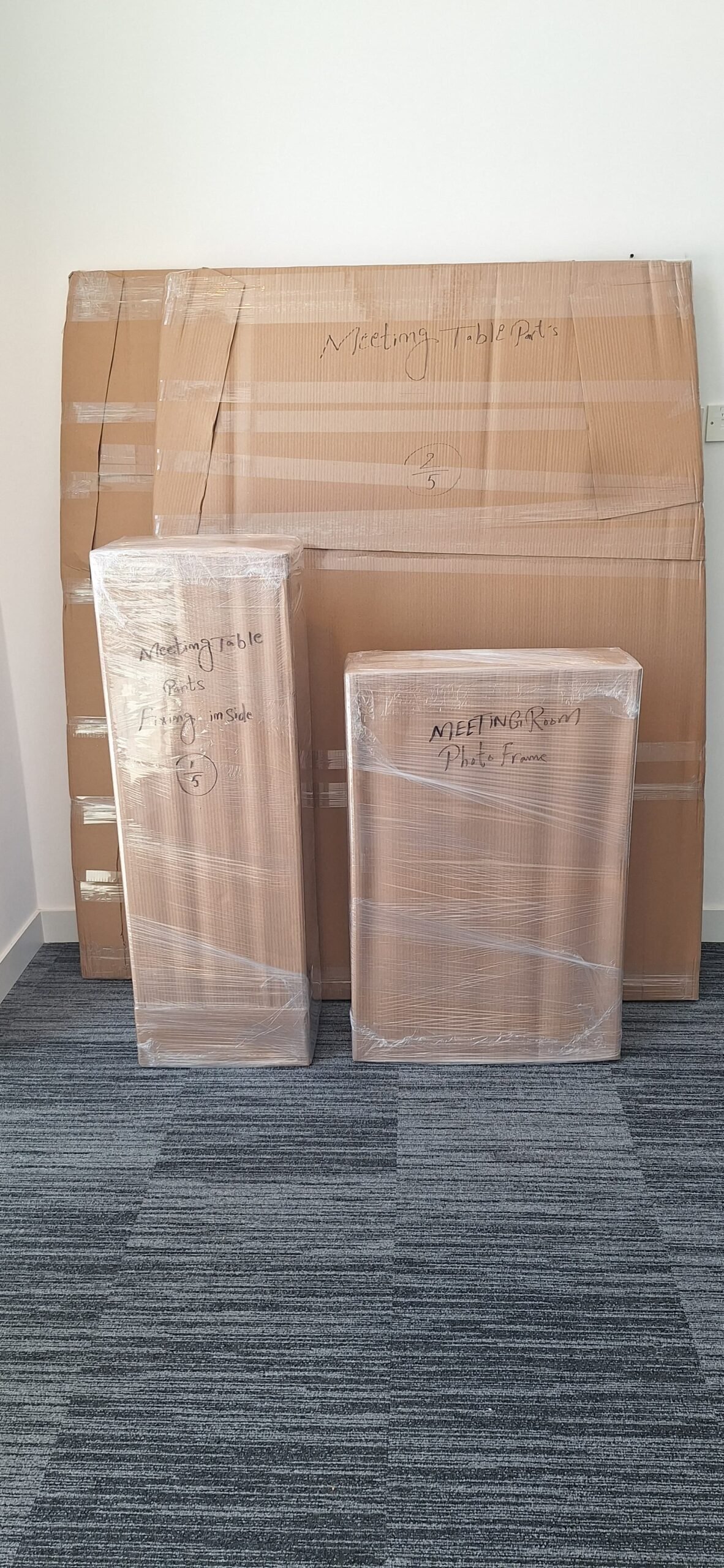 PackPoint Movers office relocation and setup in Dubai
